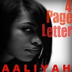 4 Page Letter - Aaliyah | Single cover I made for 4 Page Let… | Flickr