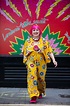 Zandra Rhodes unveils colourful art installations in central London ...