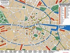 Mapas Detallados de Dublín para Descargar Gratis e Imprimir