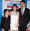 NEWS&RESULTS: Mr Bean Rowan Atkinson Family-Photos
