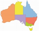 A Map Of Australia For Kids Clipart - Free to use Clip Art Resource ...