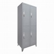 M2-02 Locker M 4 puertas - Maletek