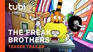 Stream The Freak Brothers HBO Max - Animation Serie