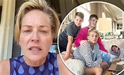 Sharon Stone Children - Sharon Stone Steps Out With Son Roan For Rare ...