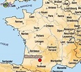Montauban carte de france » Voyage - Carte - Plan