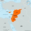 Levant | Meaning, Countries, Map, & Facts | Britannica
