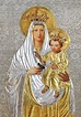 Unsere Liebe Frau vom Rosenkranz Jungfrau Maria Druck Katholischer ...