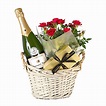 Champagne Gift Basket - delivered next day
