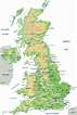 Mapa de Inglaterra | Inglaterra Actual, Antigua y Turística | Descargar ...