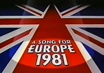 Eurovision UK: A Song For Europe 1981 | The Eurovision Song Reviews