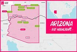 Unser Guide für ARIZONA mit allen wichtigen Routen, Städten + Insider ...