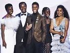 'Black Panther' Cast Came to Win at the SAG Awards | WIRED