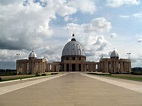 Basílica de Nuestra Señora de la Paz de Yamoussoukro - Costa de Marfil ...