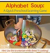Alphabet Soup: Preschool Learning Game | Thriving Home