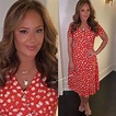 Instagram Style: Leah Remini in Escada & Madewell Doing Virtual Press