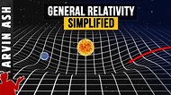 General Relativity Explained simply & visually - YouTube