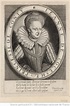 Portrait de Jeanne de Coesme, princesse de Conty, en buste, de 3/4 ...