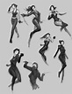 Fast Pose Sketch | Drawing poses, Art reference poses, Pose reference