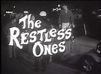 Title card for the Billy Graham produced 1965 movie -- The Restless Ones.