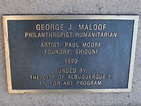 George J. Maloof, Sr. - Albuquerque, NM - Statues of Historic Figures ...