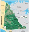Yukon Maps & Facts - World Atlas