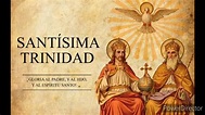 Canto En el nombre del Padre, del hijo y del Espíritu Santo - YouTube