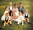 Bobby, Ethel and children Jackie Onassis Kennedy, Los Kennedy, Ethel ...