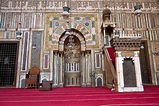 Mezquita-madrasa del Sultán Hasán (El Cairo, s. XIV) - Mihrab, Mombar y ...