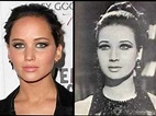19 Celebrities & Their Historical Look-Alikes - The Hollywood Gossip