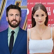 Chris Evans and Wife Alba Baptista Attend Star-Studded Holiday Party