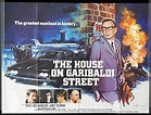 THE HOUSE ON GARIBALDI STREET Original British Quad Movie Poster Topol ...