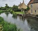 Fishing in the river Coln Fairford (With images) | Cotswolds, Fairford ...
