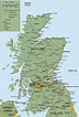 Escócia | Mapas Geográficos da Escócia