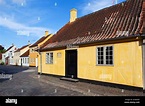 Casa de Hans Christian Andersen lugar de nacimiento del famoso escritor ...