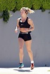 Sydney Sweeney - Jogging in LA 04/16/2020 • CelebMafia