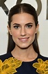 Alison Williams | Allison williams, Center part hairstyles, Michael ...