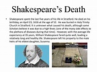 PPT - The Life of William Shakespeare PowerPoint Presentation - ID:2113045