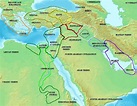 Mapa del Medio Oriente: Reinos en el Período de Amarna (1353-1336 a.C ...