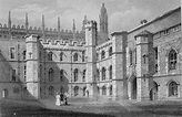 Old Court of St John's College, 1831: Views of Victorian Cambridge