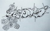 Deftones graff sketch by RightInTwo on DeviantArt