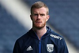 West Brom's Chris Brunt takes a break from international football ...