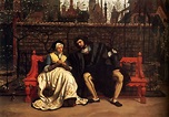 Faust and Marguerite in the Garden, 1861 - James Tissot - WikiArt.org