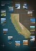 Paramount Studio map of potential filming locations in California that ...