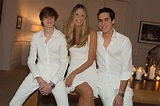 Elle Macpherson Covers French Elle Alongside Sons Arpad Flynn and ...
