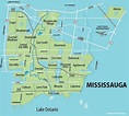 Mississauga zoning map - City of Mississauga zoning map (Ontario - Canada)