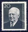 DDR 1960 Mi-Nr. 784A ** Präsident Wilhelm Pieck