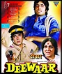 Deewar 1975 Film - Amitabh Bachchan, Shashi Kapoor & Nirupa Roy ...