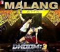 MALANG LYRICS - DHOOM 3 song