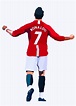 'CR7 Manchester United' Poster by Frankie RT | Displate