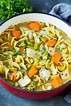 Turkey Soup Recipe - Dinner at the Zoo